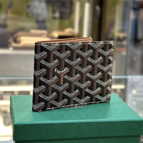 how much are mens goyard wallets|Goyard men's wallet sale.